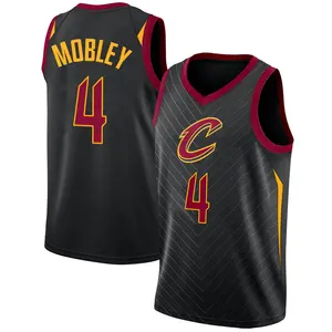 Men's Evan Mobley Cleveland Cavaliers Nike Swingman Black Jersey - Statement Edition