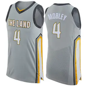 Men's Evan Mobley Cleveland Cavaliers Nike Swingman Gray Jersey - City Edition