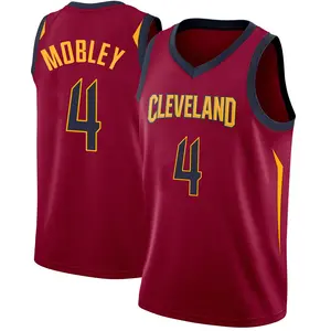 Men's Evan Mobley Cleveland Cavaliers Nike Swingman Maroon Jersey - Icon Edition