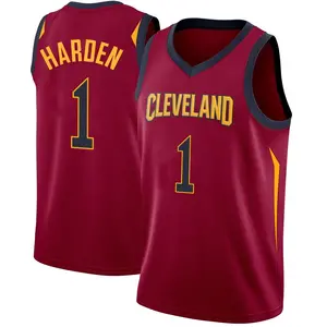 Men's James Harden Cleveland Cavaliers Nike Swingman Maroon Jersey - Icon Edition