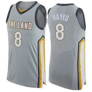 Men's Killian Hayes Cleveland Cavaliers Nike Swingman Gray Jersey - City Edition