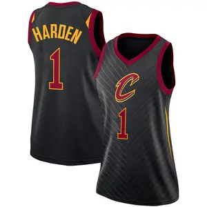 Women's James Harden Cleveland Cavaliers Nike Swingman Black Jersey - Statement Edition
