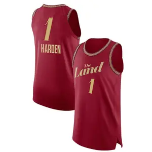 Youth James Harden Cleveland Cavaliers Nike Authentic Wine 2023/24 City Edition Jersey