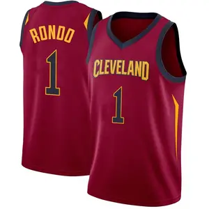 Youth Rajon Rondo Cleveland Cavaliers Nike Swingman Maroon Jersey - Icon Edition