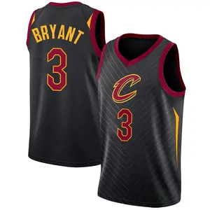 Youth Thomas Bryant Cleveland Cavaliers Nike Swingman Black Jersey - Statement Edition