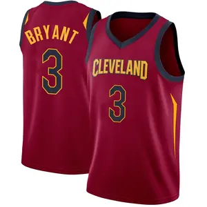Youth Thomas Bryant Cleveland Cavaliers Nike Swingman Maroon Jersey - Icon Edition