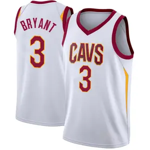 Youth Thomas Bryant Cleveland Cavaliers Nike Swingman White Jersey - Association Edition